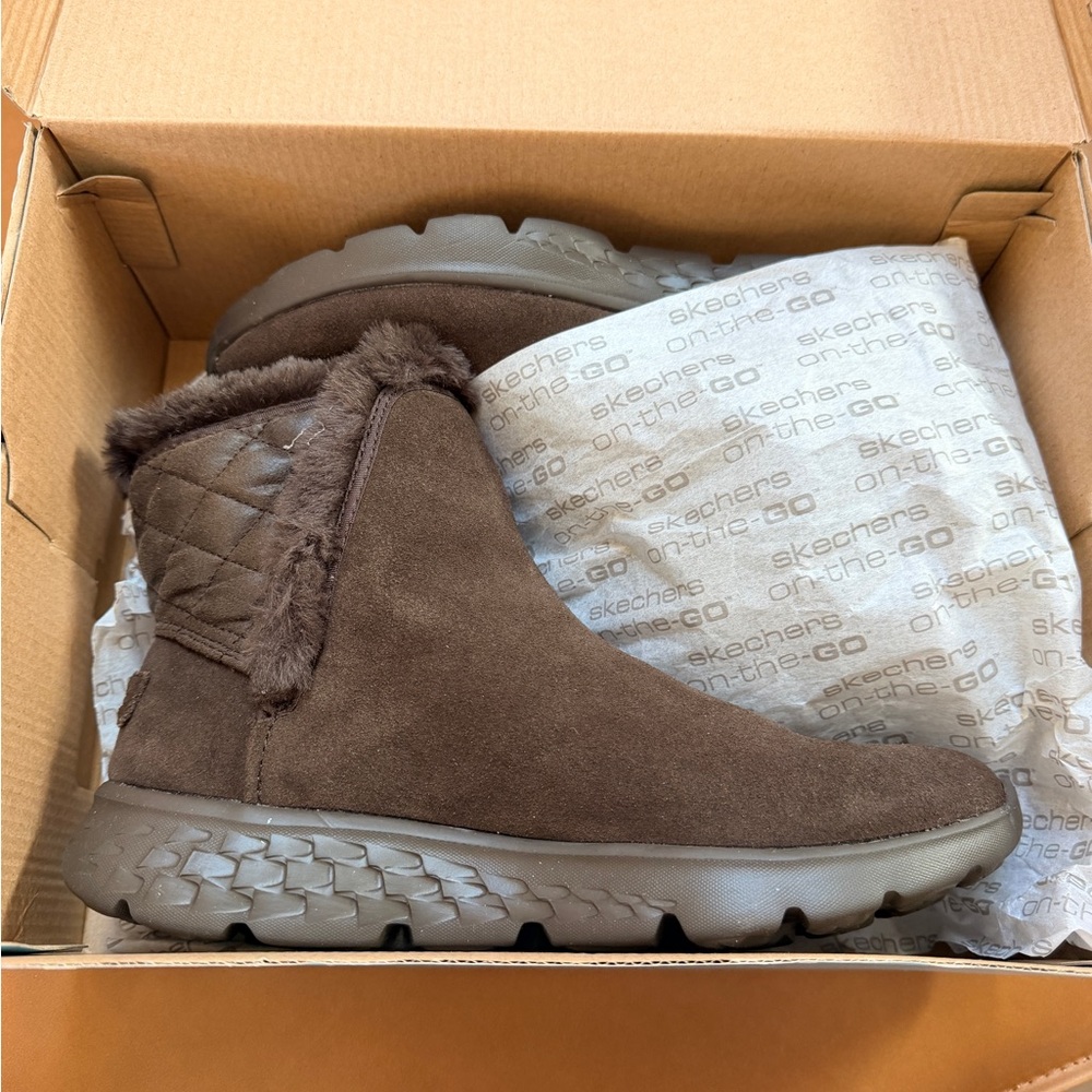 Skechers Women's Chocolate Winter Boots